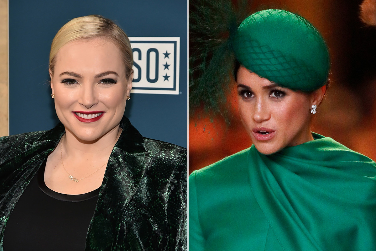 'The View' insiders not buying it as Meghan McCain likens herself to Meghan Markle