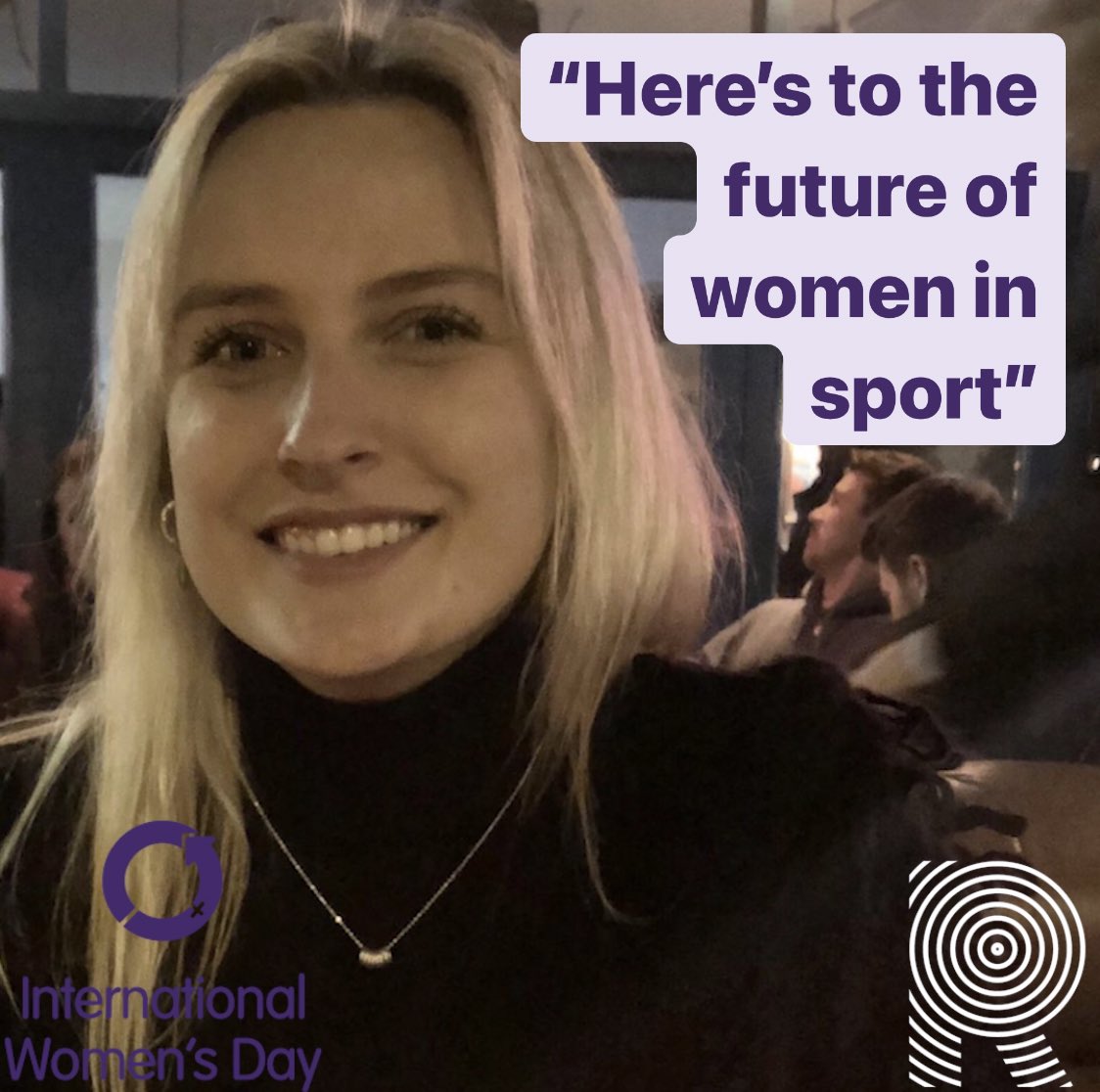 RivRadSport's tweet photo. Following on from #internationalwomensday2021 yesterday, this is what @pstreetsport had to say about being part of the Riverside Radio Sports Team! https://t.co/pX4g1u5Nkn