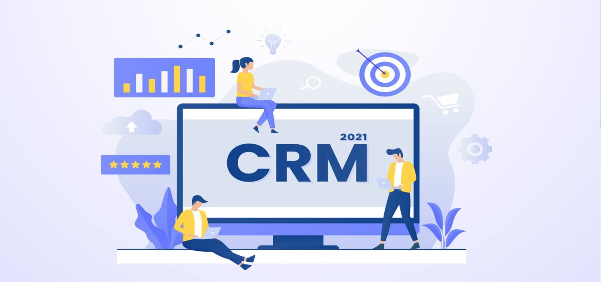 saaslists's tweet photo. Customer relationship management software (#CRM) provides a multitude of benefits for users in any department such as streamlining customer interactions and boosting productivity. Here is everything you need to know about the state of CRMs! https://t.co/BV5wQv0CMF https://t.co/K6xQAXNi4i