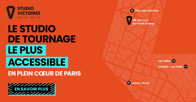 [STUDIO CONNECTÉ] Découvrez notre studio #connecté et diffusez vos projets en Live sur LinkedIn, Instagram, Facebook, YouTube... Visitez le studio dès maintenant bit.ly/3ckuckN