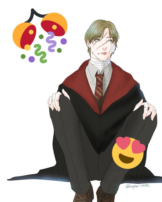 リーマスルーピン生誕祭のtwitterイラスト検索結果 古い順