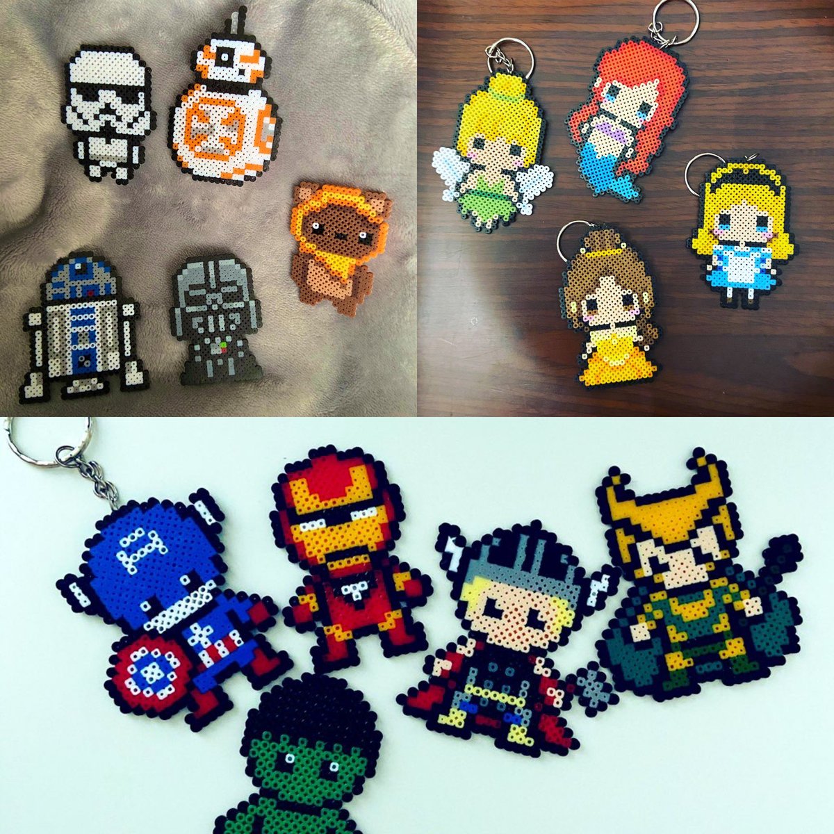 beadsgeek's tweet photo. Keychains🗝 vs Bookmarks📚

𝙿𝙲𝚇𝙻𝚁𝚂 = 𝟹𝟻% 
Link in bio🔥 https://t.co/sNr8LIOWS2
