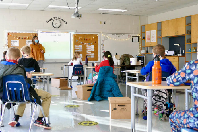 Our <a href="/acpslearntech/">ACPS Learning Tech</a> team members like <a href="/aTT40/">atoolejr</a> have been dedicated to planning for more students returning to in-person learning. We're grateful for their hard work to make this a smooth transition for students and educators! <a href="/WAHS_Crozet/">WesternAlbemarleHS</a> <a href="/k12albemarle/">AlbemarleCountySchls</a> 

crozetgazette.com/2021/03/05/wah…