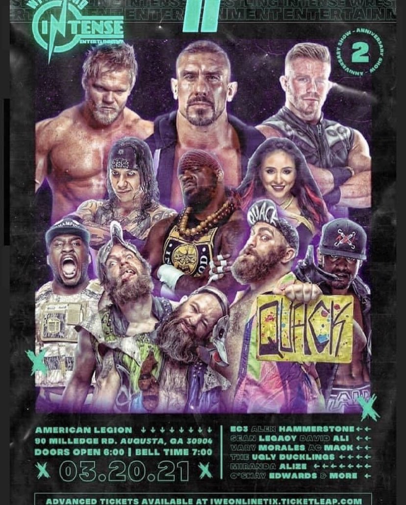 Deep South Wrestling tweet media