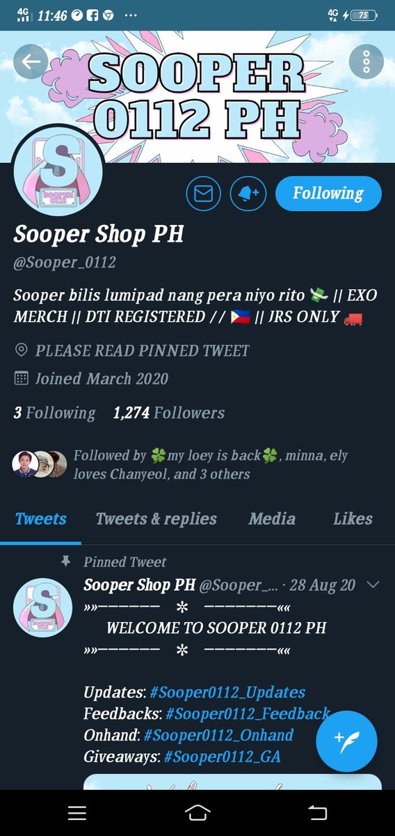 Allyyynaut's tweet photo. @Sooper_0112 @passionatepcy @JOWANIJONGDAE21 @Leiss32109391 @sehunninefour @09orNOne 
#SOOPERGIVEAWAY3 
Hope to win 💖 https://t.co/rgjYhYMpEr