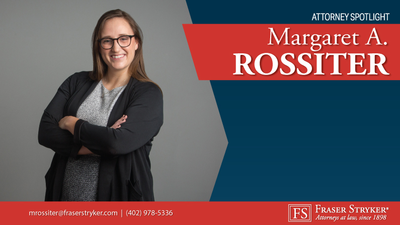 FraserStryker's tweet photo. Attorney Margaret Rossiter provides creative legal strategies to her clients in estate planning &amp; corporate governance. From the start, Maggie carefully listens, asks relevant questions &amp; ensures that clients fully understand every step of the process.

https://t.co/VVnnF4w4H4 https://t.co/fPXAeM9zfG