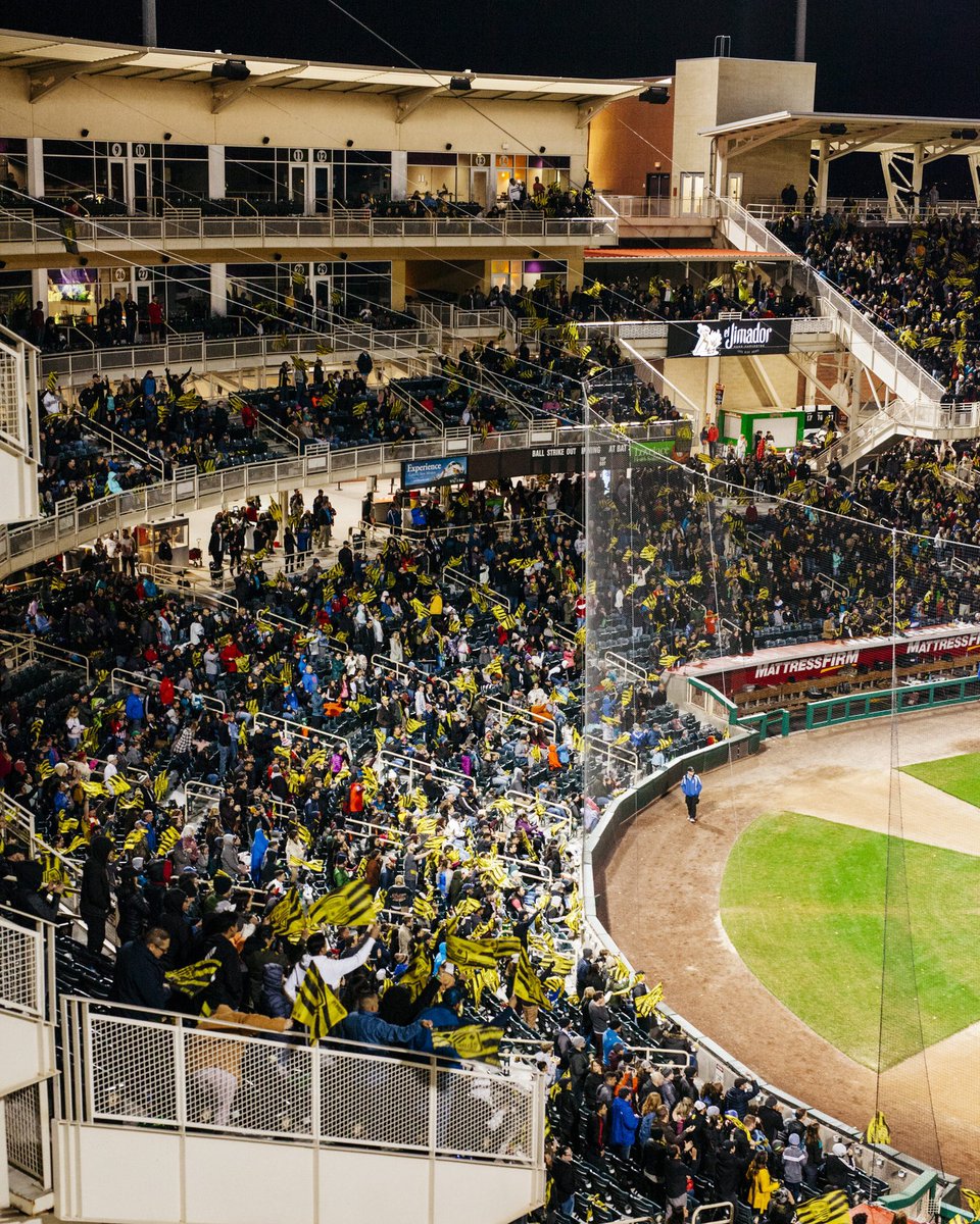 NewMexicoUTD's tweet photo. Two years ago today, the dream became a reality. We've come a long way, and we're only just getting started! 🖤💛
#somosunidos #nmunited #weredoinit https://t.co/yFg2eaUNvv