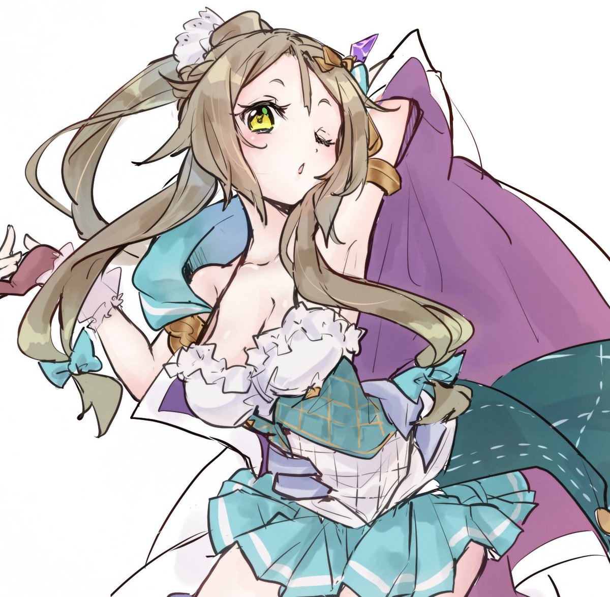 フィリスオネッチャ 烏未 アトリエのイラスト フィリスオネッチャ 烏未 アトリエのイラスト