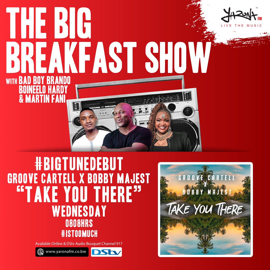 1 Day To Go!! 🇧🇼🇩🇪🇳🇬

#TakeYouThere