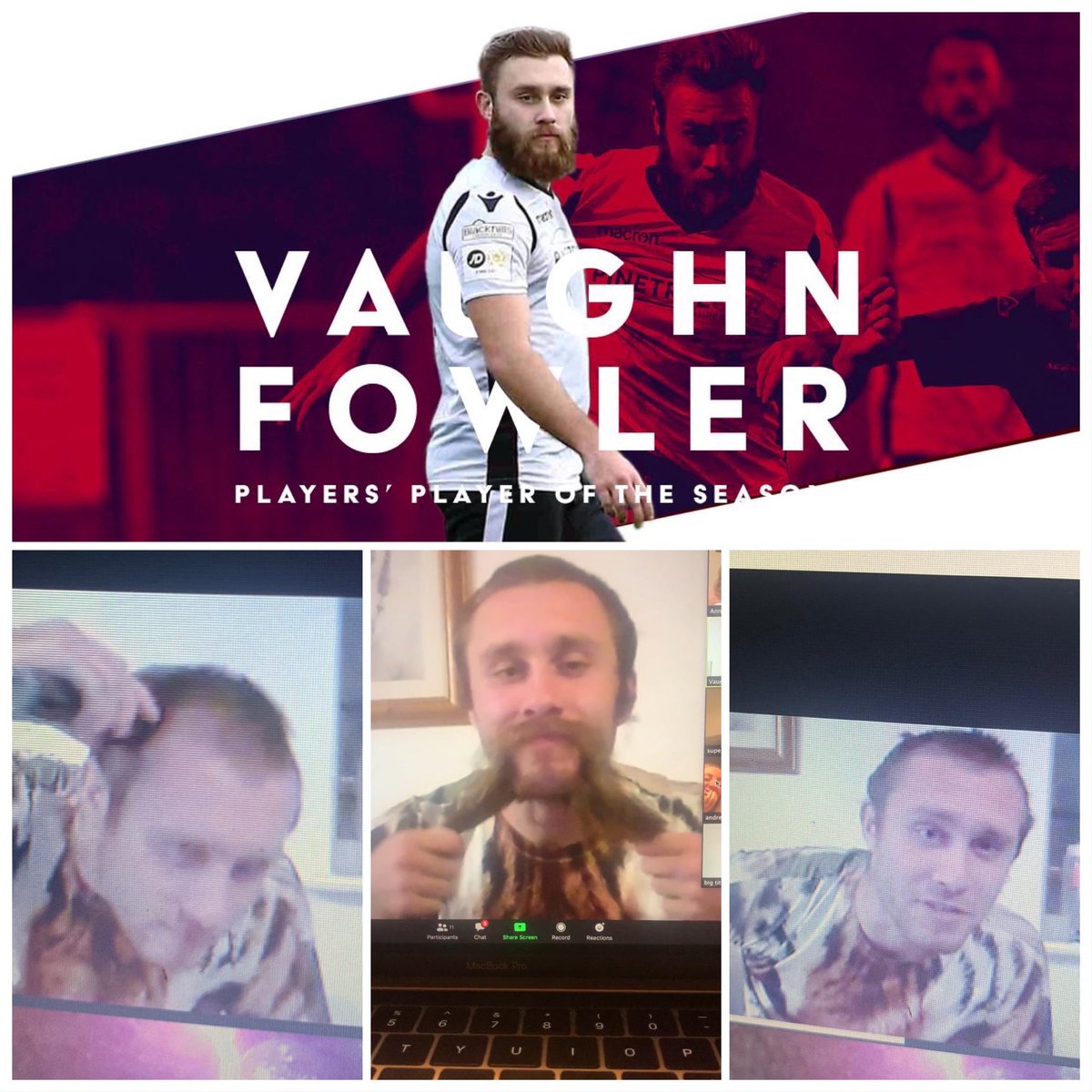 PontyUnitedM's tweet photo. The club would like to congratulate both @evanfowler6 and @Vfowler4 for collectively raising over £1,000 for @MindCharity @ctmmind 

The club raised £400 for Vaughn’s brave the shave and Evan’s feel good February saw him raise over £600. Well done both! 🐉👏 https://t.co/fVbpYniKuT