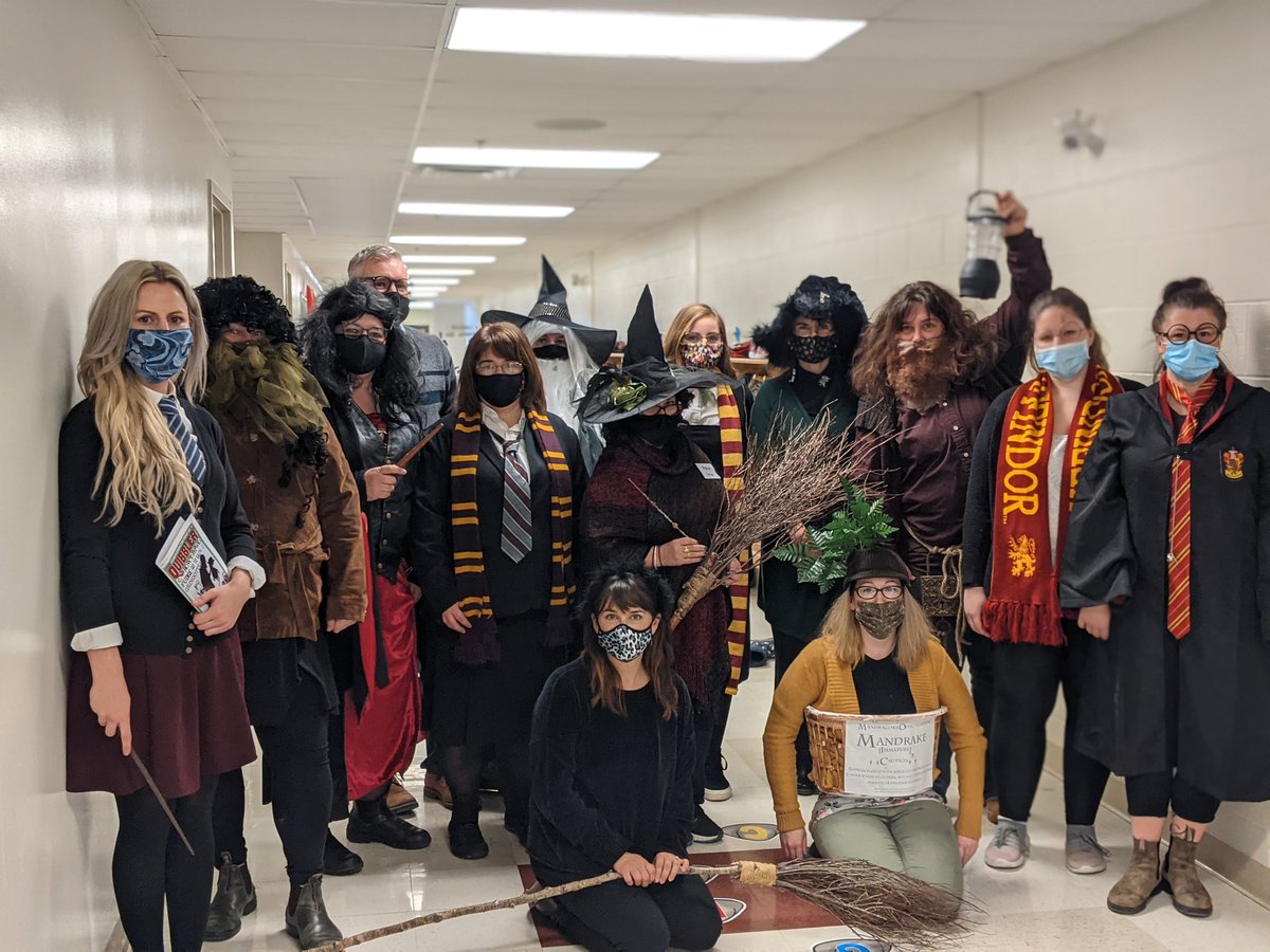 NorthHighlands2's tweet photo. Hogwarts Virtual School Professors @CBVRCE_NS https://t.co/aHjax6I09n
