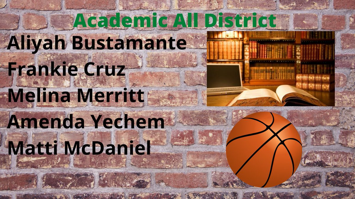 KParkGBBall's tweet photo. We also would like to congratulate these student-athletes that made the Academic All-District team. https://t.co/PRlKkSrNVw