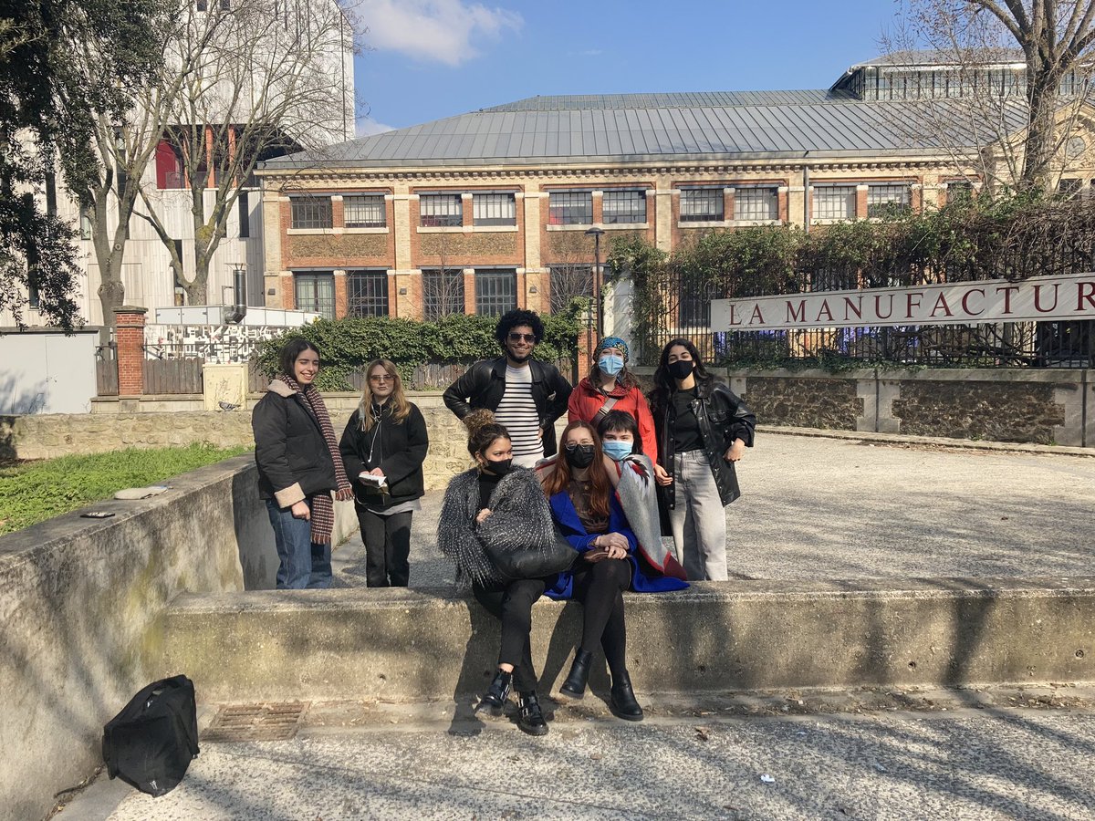 Chers #étudiants des <a href="/AtelierdeSevres/">Atelier de Sèvres</a> , merci de votre venue aujourd’hui 🌈💯
Il ne vous reste qu’à réussir le #concours et votre avenir pourra se dessiner à l’<a href="/EcoleEPSAA/">EPSAA</a> 🍀