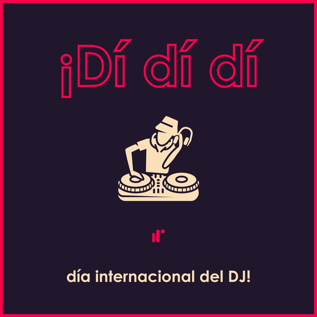 ImpacRecords's tweet photo. Felicidades a todos los DJ del mundo 🎧🎤🎚 9 de marzo, Día Internacional del DJ.
#díadeldj #dj #music #flyer #sound #impacrecords #impacrecordsradio #sonamosmás #mezclas #mixing #controlador #headphones #virtualdj #rekordbox #serato #session #tornamesa #denon #pioneer https://t.co/xgr4oS9PQL
