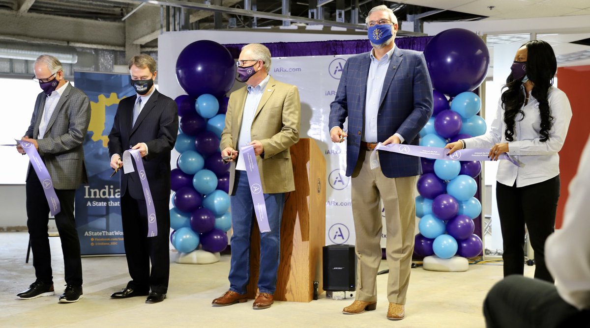 Indiana Economic Development Corp. tweet media