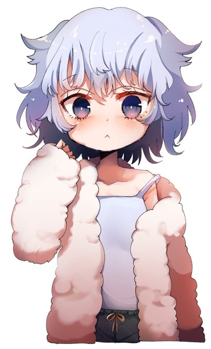 ずー!さん(@illust_zuu )の線画を塗りたくりました
かわいいですね 