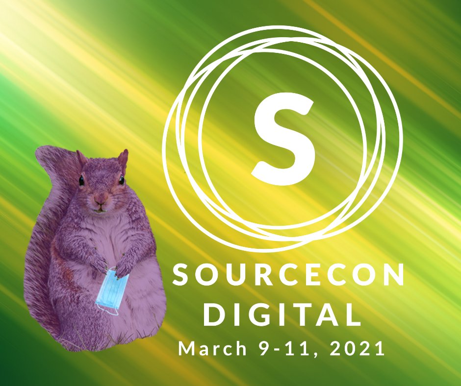SourceCon's tweet photo. SourceCon Digital: Sourcing Beyond the Mask is starting in 10 minutes!

Have you got your ticket? Get your last minute sign ups here: https://t.co/Ixz4a965vd

#sourcecondigital #scdigi #scdigital #sourcecon #sourcing #talentacquisition https://t.co/2CQeZl5Ozb