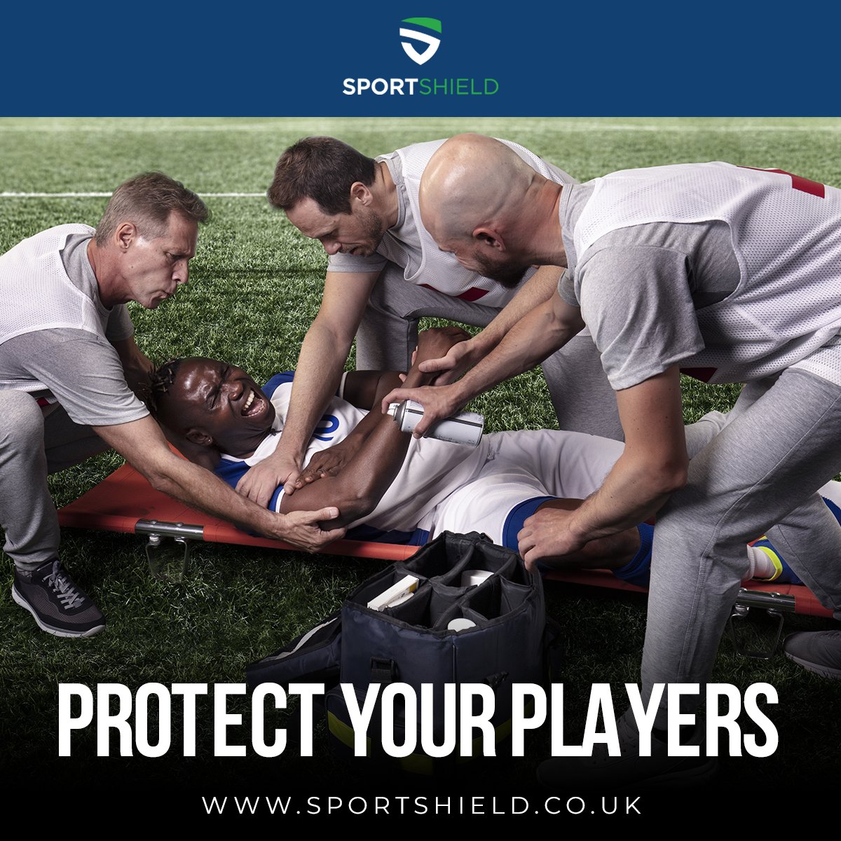 When you’re participating in sport at any level, you know that there is always the risk of injury. 

This can increase when you haven't been training for a while. Having health insurance with Sportshield gives you the peace of mind. 

Learn more here: bit.ly/3bwX9e6