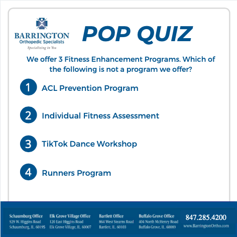 Barrington Orthopedic Specialists tweet media