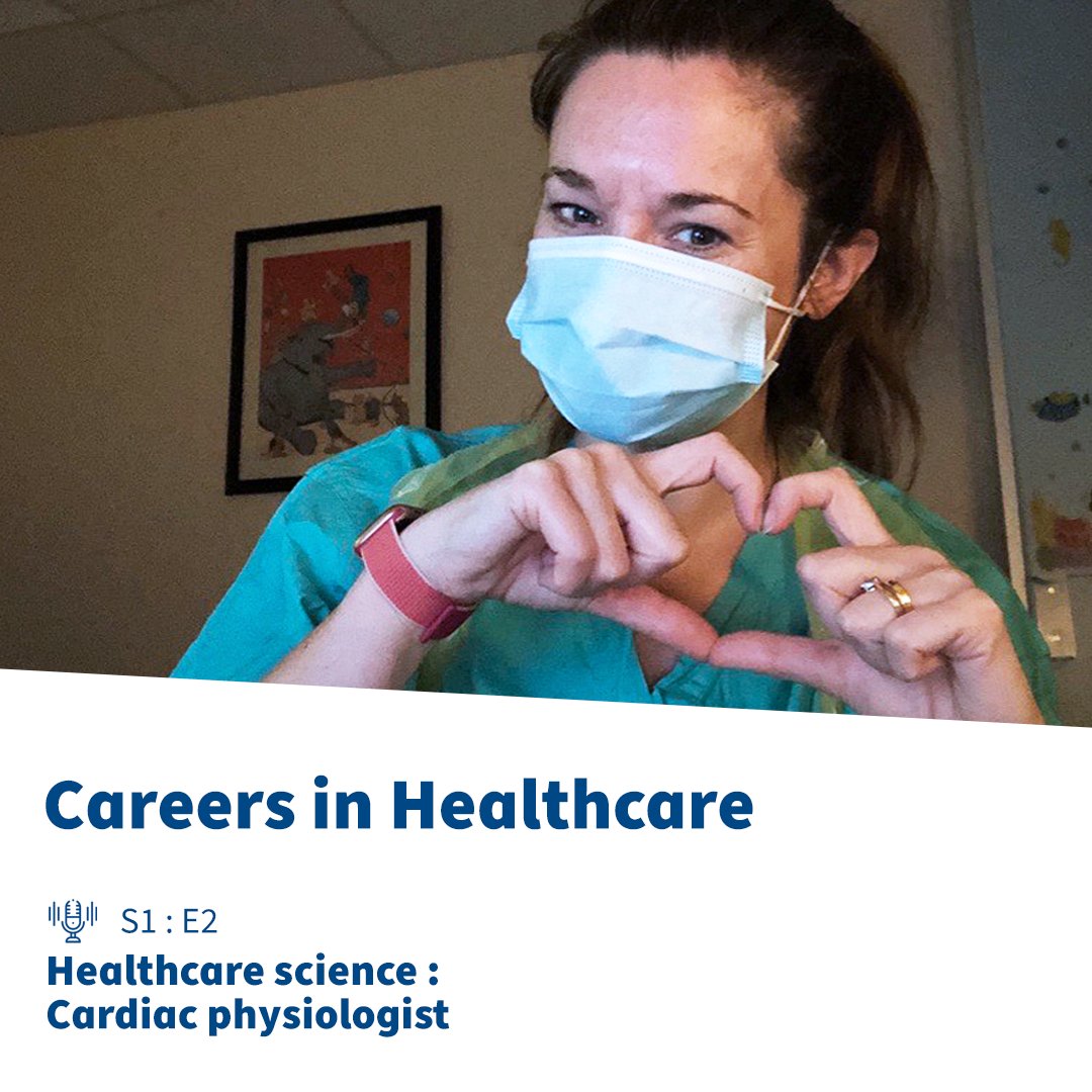 NHSScotCareers's tweet photo. Interested in a career in healthcare science? Check out our new podcast, Careers in Healthcare, where we talk to healthcare scientists from across NHSScotland. Listen to their advice on how to start your career journey. https://t.co/V4vB3Wazqu #HealthcareScienceWeek