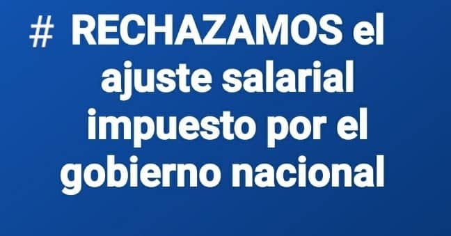 #SalarioDignoYa , Los dirigentes de base de la APN ,estamos solicitando se aplique el Art.91 de la CRBV. Y el Art. 18 de la LOTTT. Anulación del instructivo de planificación y resolución 2792 ,NO queremos más burla de ajuste de salarios simbólicos .