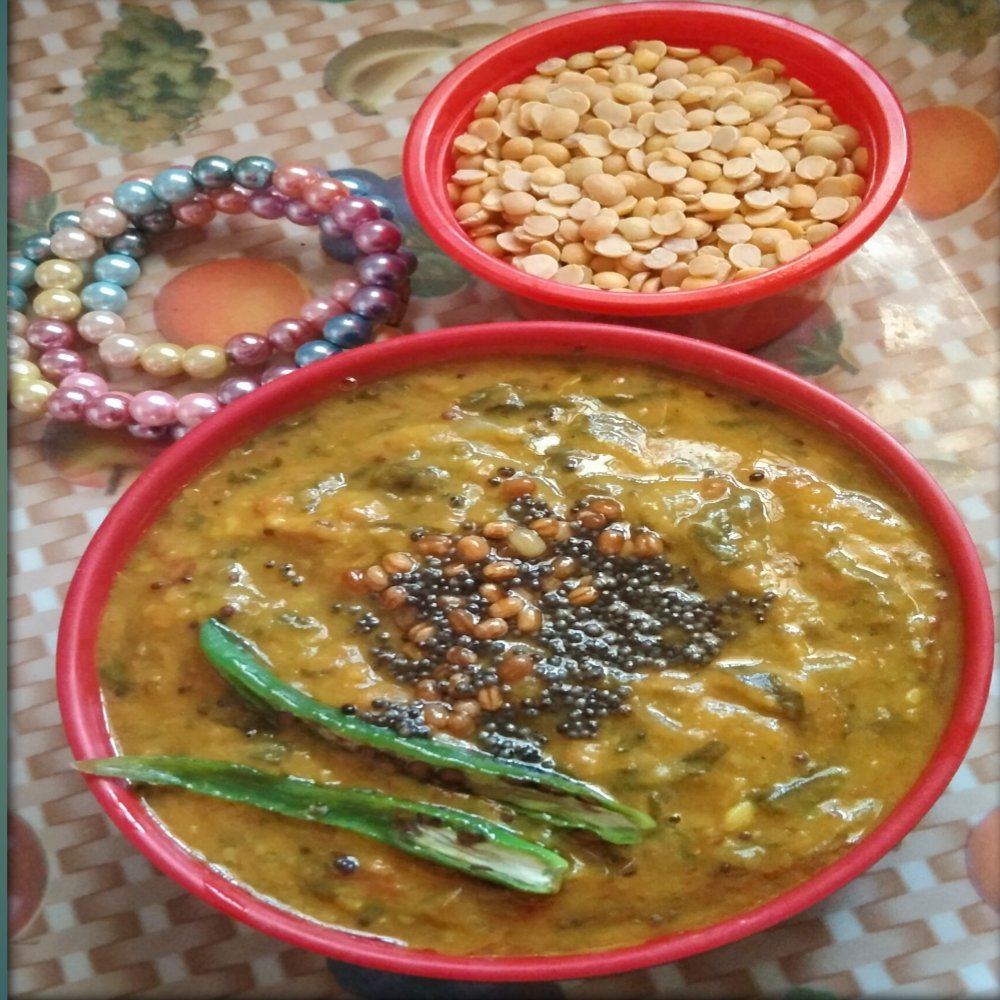 Paalak Dal Recipe /Paalak Keerai Kootu/Spinach Dal recipe youtu.be/8mxvMlqNNFk