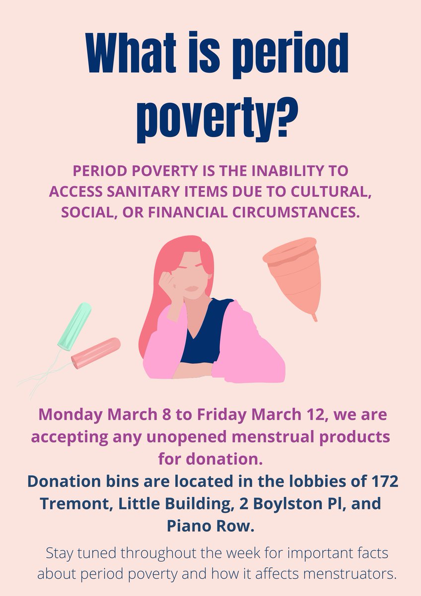 Join us in the Emerson Flows x Herstory period products drive