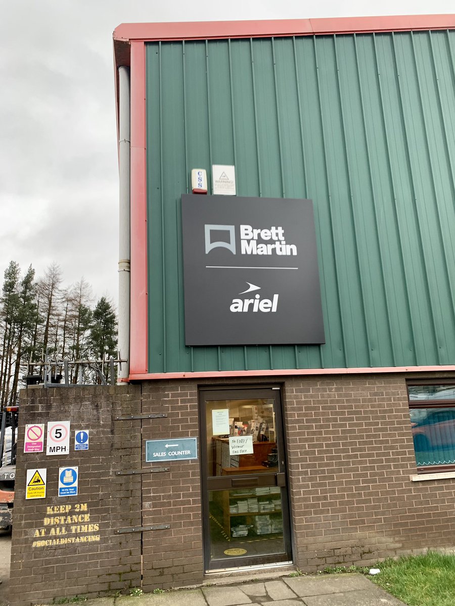 Stuart O’Kane (@sokbrettmartin) on Twitter photo New <a href="/BMPlastic/">Brett Martin Plastics</a> <a href="/BMDrainage/">Brett Martin Plumbing & Drainage</a> <a href="/BMDaylight/">Brett Martin Daylight Systems</a> <a href="/ariel_plastics/">Ariel Plastics</a> Signage looking On Point at Our Cumbernauld Depot 👌🔥#plumbinganddrainage #plasticsheets #arielplastics #rainwater #cascade #Soil #waste #attenuation #stormcrate55 #rebrand New <a href="/BMPlastic/">Brett Martin Plastics</a> <a href="/BMDrainage/">Brett Martin Plumbing & Drainage</a> <a href="/BMDaylight/">Brett Martin Daylight Systems</a> <a href="/ariel_plastics/">Ariel Plastics</a> Signage looking On Point at Our Cumbernauld Depot 👌🔥#plumbinganddrainage #plasticsheets #arielplastics #rainwater #cascade #Soil #waste #attenuation #stormcrate55 #rebrand