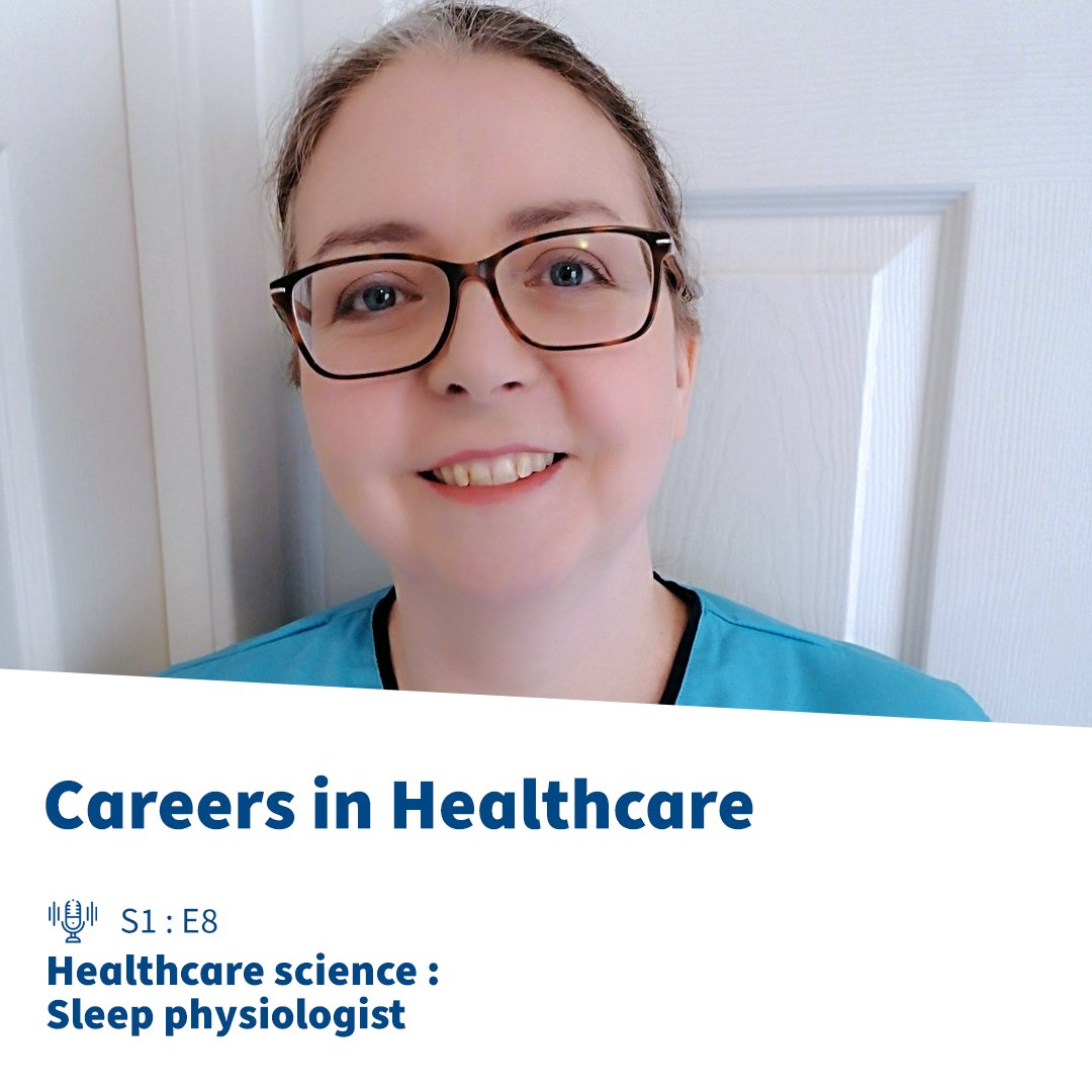 NHSScotCareers's tweet photo. Interested in a career in healthcare science? Check out our new podcast, Careers in Healthcare, where we talk to healthcare scientists from across NHSScotland. Listen to their advice on how to start your career journey. https://t.co/V4vB3Wazqu #HealthcareScienceWeek