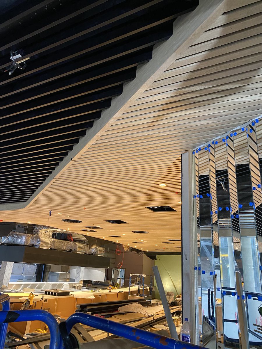 As always, the team keep ploughing on with 22 Bishopsgate, London. Everyday something new happening and here is a little catch up with a few images of the progression including the outside terrace bar! 

Our 22B Page - ow.ly/7iNi50DUf2n

#BespokeByBluecrow