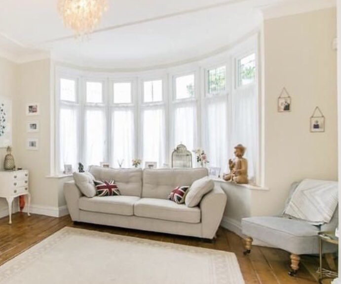 LindumloftsE's tweet photo. We know you like a #beforeandafter shot so here's one of our refurbished rooms in west London. Now transformed with some more #FarrowBall paintwork together with chimney breast tiling, herringbone wood floor +wood panelling to make this a cosy and impactful lounge 😎 https://t.co/pKtFo7BtAa