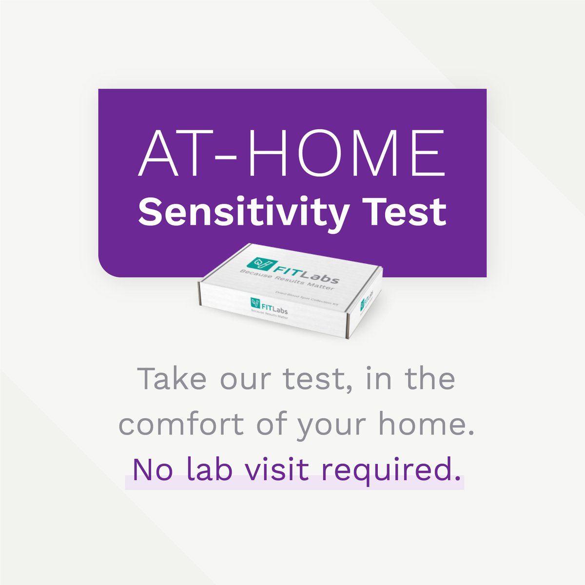 FIT_Labs's tweet image. Don't want to visit a lab? We got you covered. Take our Food Sensitivity Test right at home! Head over to our website to learn more on how you can discover your food sensitivities.  🙌🍊Link in bio