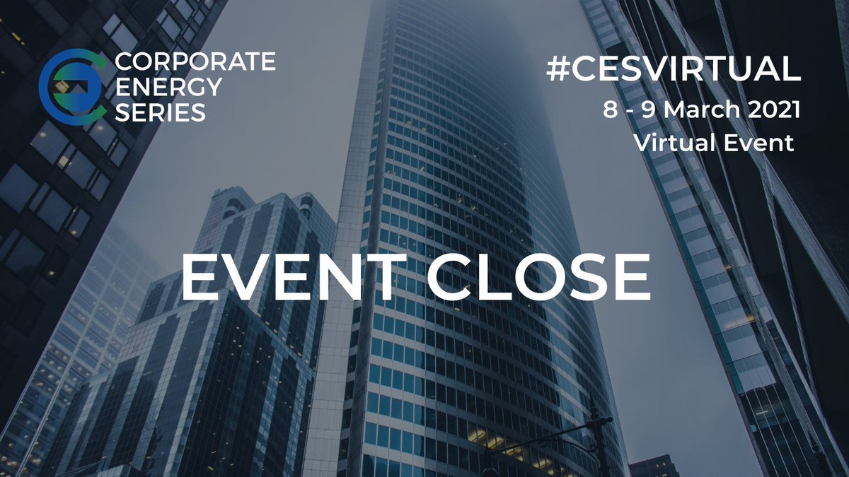 Corporate Energy Series tweet media