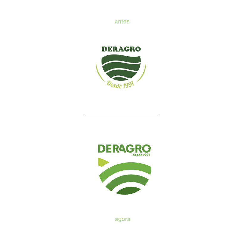 agenciaade's tweet photo. Ressignificar para crescer! 🌿✅

Olha o redesign que fizemos para a Deragro, uma empresa que há mais de 30 anos comercializa defensivos agrícolas, sementes, fertilizantes e especialidades. 😎👊
O que achou?
#AgênciaAde #AdeMesmo #Deragro #Identidade #Redesign #Marca #Site https://t.co/IZrzFWHAUu