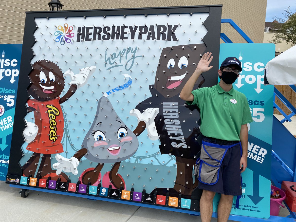 HersheyPA's tweet image. Save the date: @Hersheypark is hosting a Virtual Job Fair on Thurs., 3/18 from 2-7 pm. Register now, bit.ly/3bvbacb, and get hired on the spot! #JobSeekers #HersheyJobs #Hiring