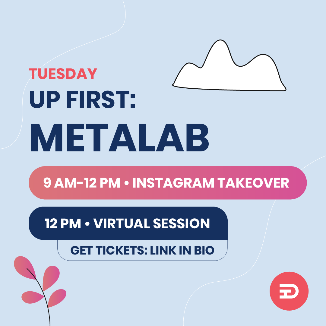 It's DAY 2 of #SDDesignTrek2021! First up this morning is @MetaLab. At 9am, hear from Design Director, Edy Goulet, who leads a 60-person team. Plus, get a feel for what agency life is like. At noon, be sure to catch their exciting talk about their "Pinnacle" growth framework!
