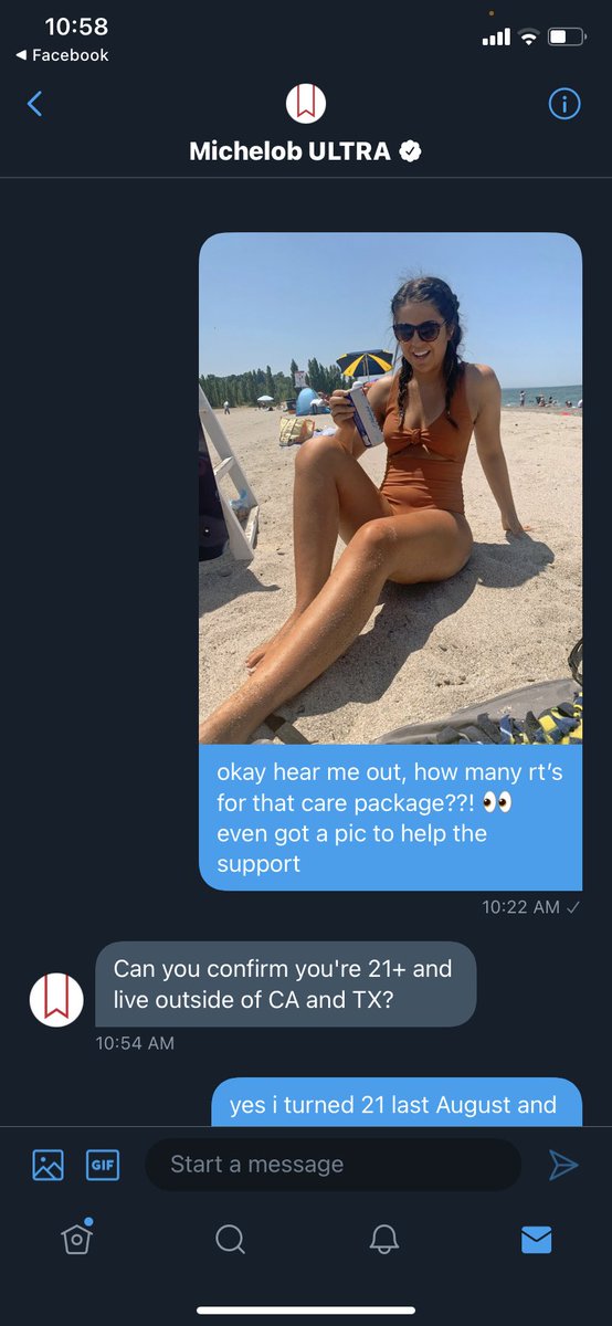 Itschelseaaaa_'s tweet photo. okay so i saw a bunch of ppl doing this and mic ultras my go-to so obviously i had to try.... @MichelobULTRA PLEASE RT I’LL SHARE MY CARE PACKAGE 🥺🥺🥺🥺 https://t.co/P5aCW1MoKL