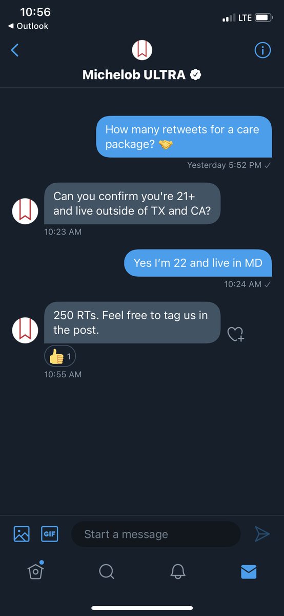 WillSass_'s tweet image. Twitter do your thing 🤝 @MichelobULTRA