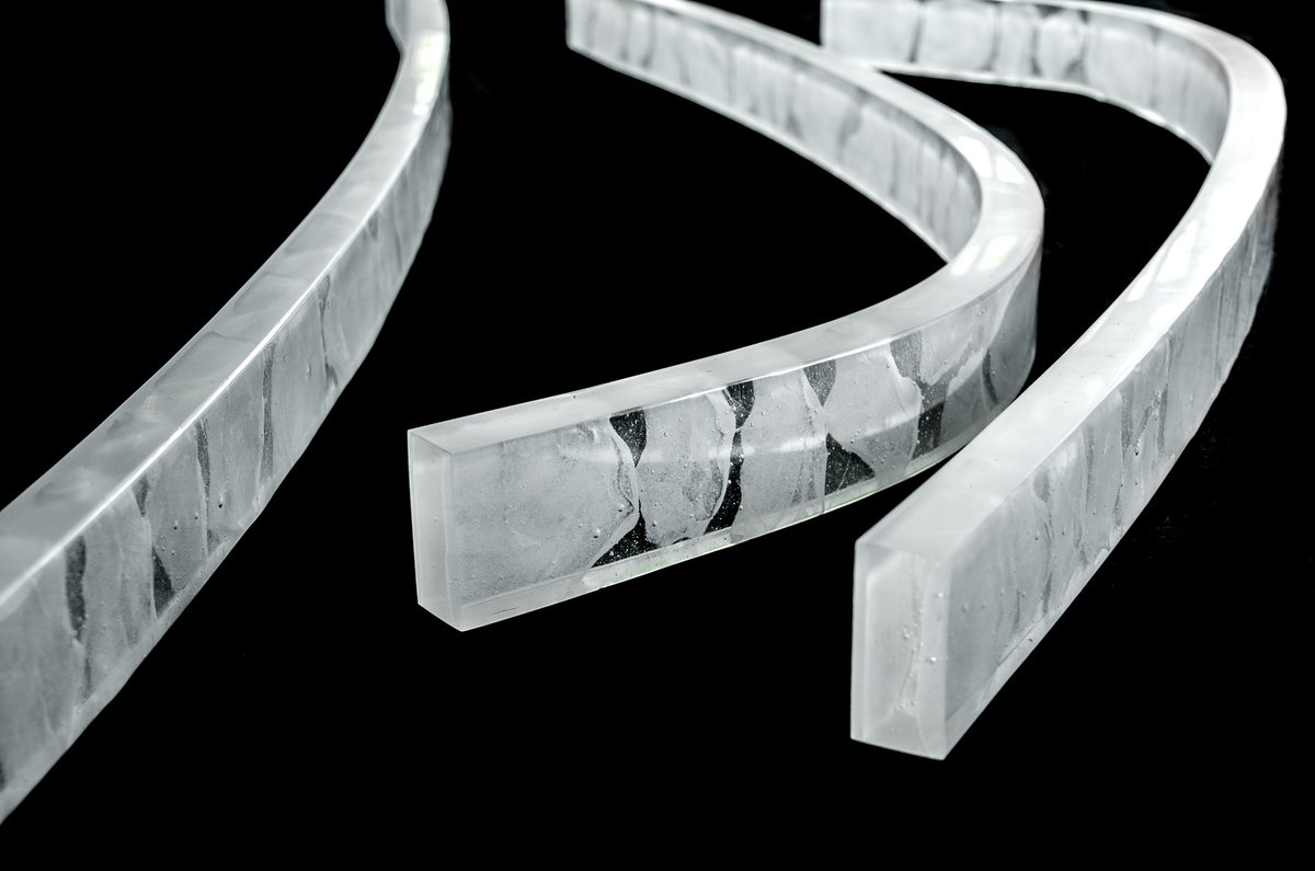 NathanAllan's tweet photo. Iceberg #Glass brings the inspiration of untamed places into urban life
More about this product:
https://t.co/Gstr7Aaeni
#design #architecture #glasstops #countertops #tabletops #interiordesign #architecture #luxury #castglass #nathanallan #furniture #art #newyork #design https://t.co/4BdZBVaJyd