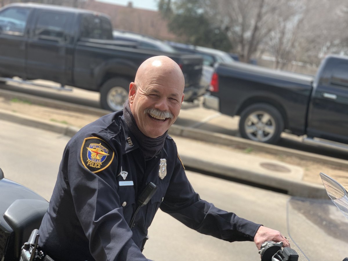 fortworthpd's tweet photo. #MustacheMessageOfTheDay https://t.co/grMfkqEZrx
