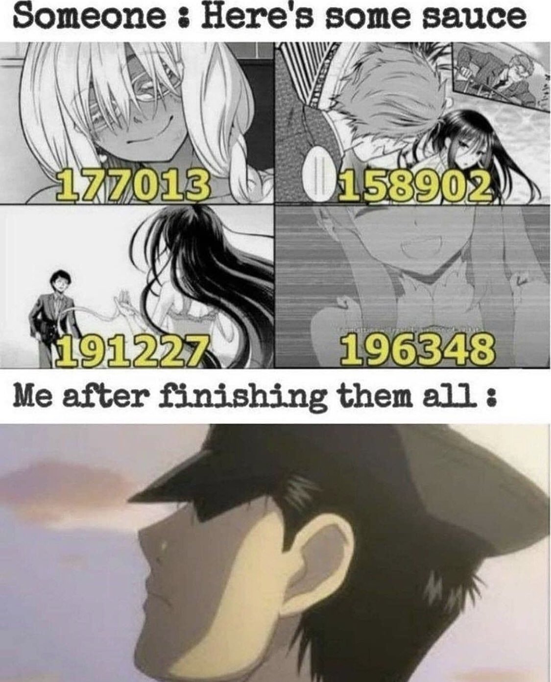 Really Bad Anime Memes on X: \