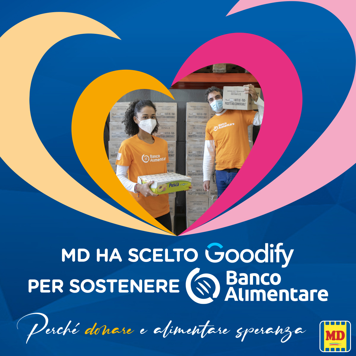 Md e Goodify: insieme a sostegno del Banco Alimentare gdoweek.it/md-e-goodify-i… #MD #Goodify @BancoAlimentare