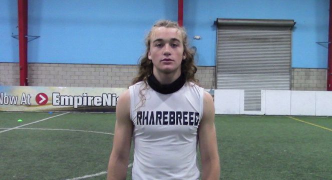 RyanWrightRNG's tweet photo. One to Watch Interview with 2024 Rancho Cucamonga WR Jonah Dawson @jonahdawson_28 from a @RhareBreed7on7 workout on RNG: https://t.co/NgPS2kbS8f https://t.co/8CjE8sPwHd