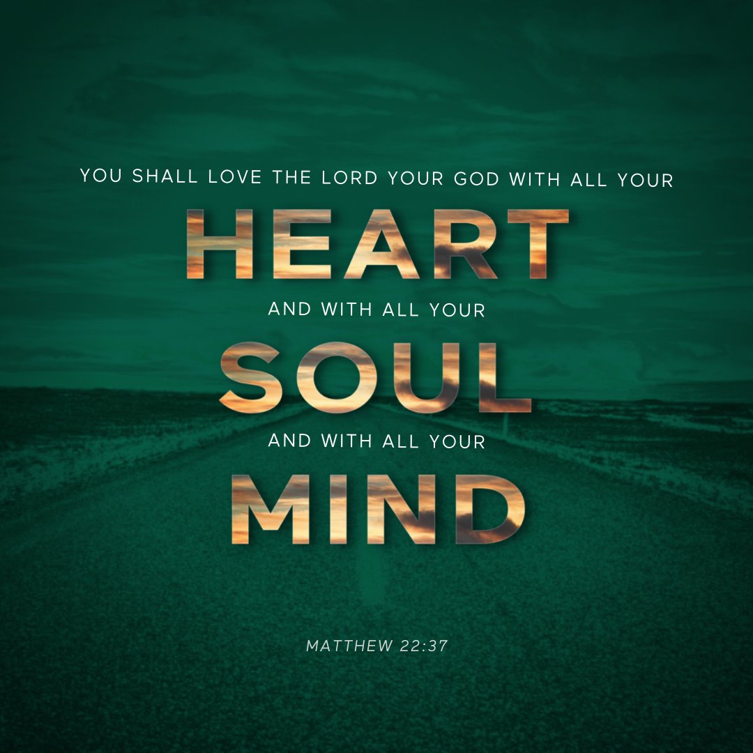 cccsimi's tweet photo. JESUS Series // Day 45
.
You shall love the Lord your God with all your heart and with all your soul and with all your mind.
.
Matthew 22:37 https://t.co/Npn2DAfAzo