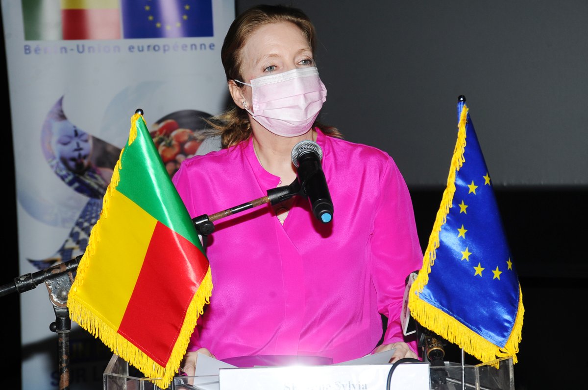 UE au Bénin tweet media