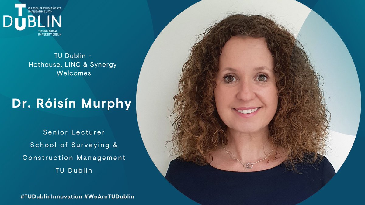 Top Tip from Dr. Róisín Murphy <a href="/WeAreTUDublin/">TU Dublin / OT Baile Átha Cliath</a> 'Digital adoption across the built environment sector is critical to secure productivity &amp; competitive gains for companies &amp; stakeholder engagement is a priority.' youtu.be/eU8j_hJAMLM 

#TUDublinInnovation
#WeAreTUDublin
#IWD2021
