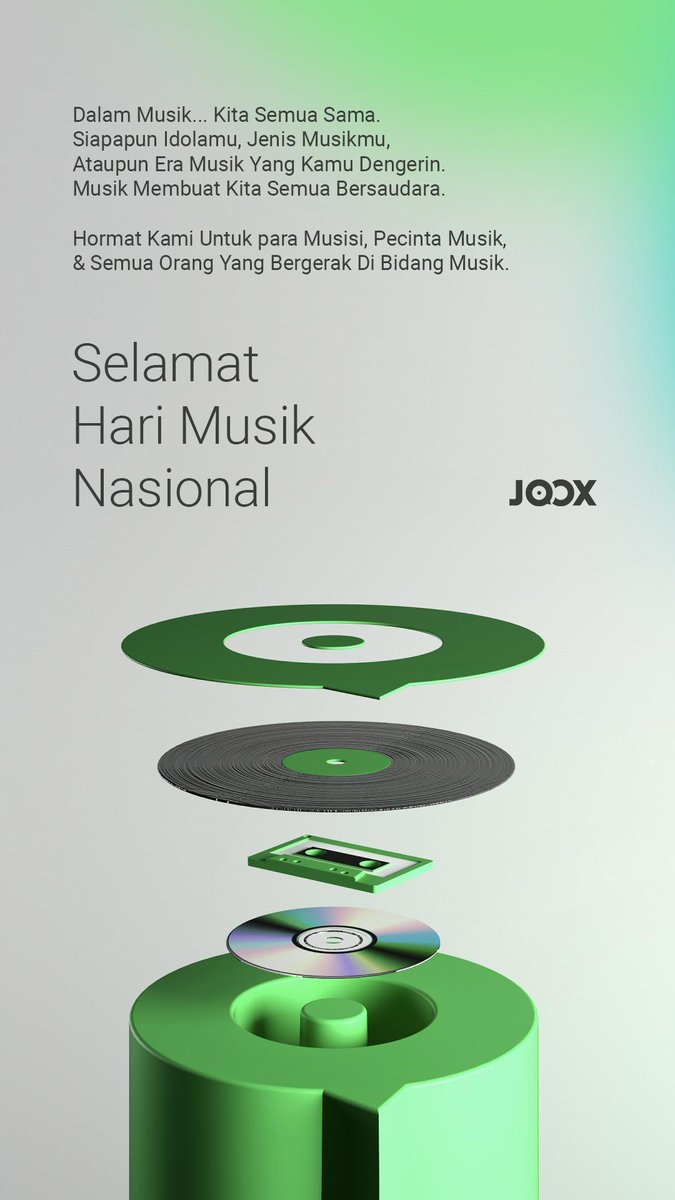 Selamat Hari Musik Nasional