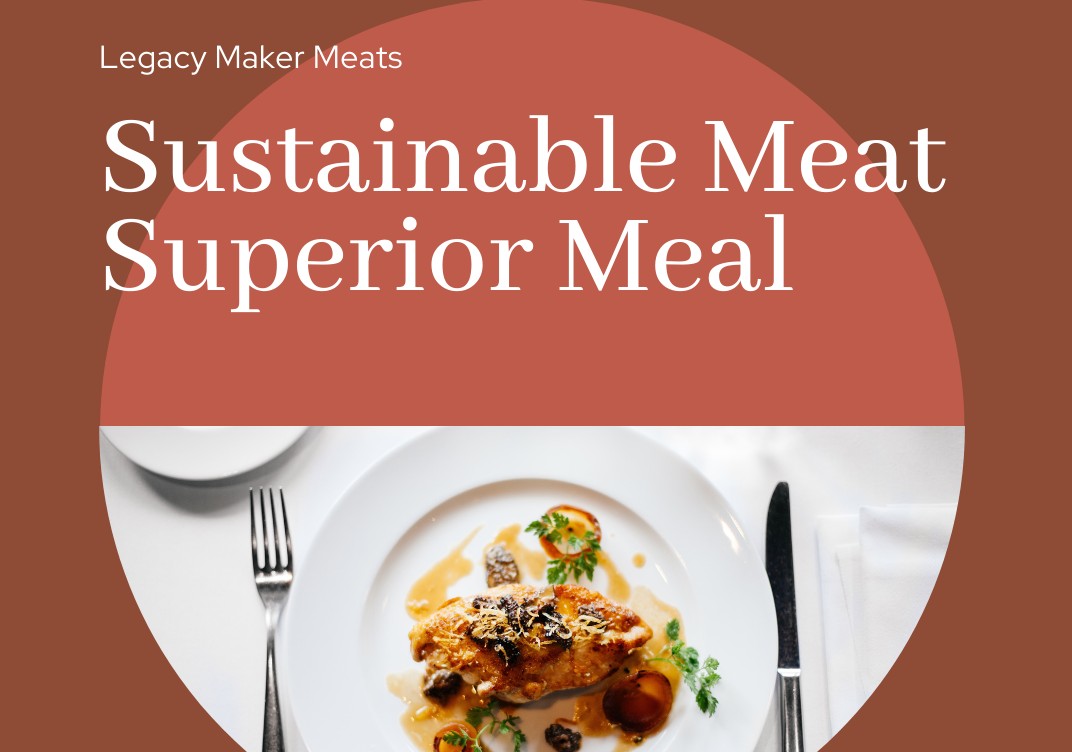 Legacy Maker Meats tweet media