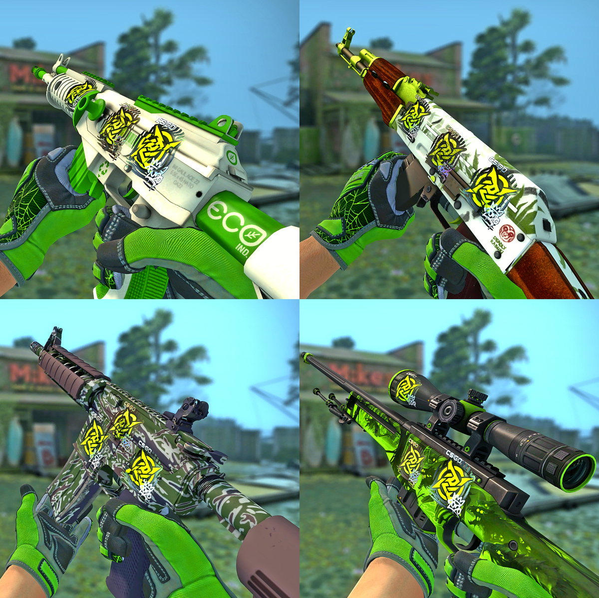 Cập nhật với hơn 71+ sticker green csgo đẹp nhất CoCreated English
