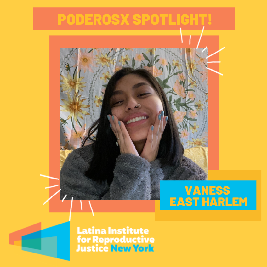 PoderosasNY's tweet photo. πIn honor of #WomensHistorymonthπ today we spotlight our new NY Field & Advocacy Intern Vaness! Vaness is a non-binary intersectional feminist born and raised in East Harlem. βπ£#SoyPoderosx #gendernonconforming #reproductivejustice https://t.co/J3xI2MJylg